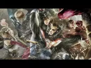Video: Injustice 2 : Justice League - Justice League vs Brainiac